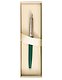 Ручка шариковая "Jotter Originals Recycled Forest CT" синяя, 1,0мм, Parker - фото 3