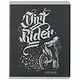 Тетрадь в клетку Listoff, "Мотоклуб", 96 листов, в ассортименте - фото 3