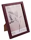 Фоторамка 13*18 "Галерея" бордовое дерево - фото 4