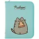 Папка для тетрадей А5 "Pusheen" 23*17,5*2,5, пластик, молния с трех сторон - фото 1