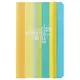 Записная книжка «Цветные полосы», 96 листов, А6+ - фото 4