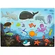 Покрытие на стол А3 "Подводный мир" - фото 1