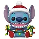 Фигурка Funko POP! Disney Lilo & Stitch Holiday Stitch with Lights (1504) (Fun80038) - фото 1