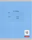 Тетрадь 12 листов, в крупную клетку, "Однотонная серия", в ассортименте - фото 7