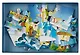 Пазл Maxi "Золотая рыбка" для детей 24 элемента, 480х330мм - фото 2
