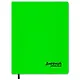 Дневник школьный "Неон зеленый", А5+, - фото 1
