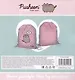 Мешок для сменной обуви "Pusheen" 34*43, полиэстер - фото 2