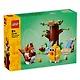 LEGO: Весенняя игровая площадка для животных, 172 детали (40709) - фото 2
