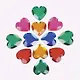 Стразы для творчества ОСТРОВ СОКРОВИЩ Сердце, цвета Ассорти 23*25мм, 30г 661213 - фото 4