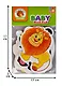 Игровой набор, ТМ Vladi Toys, Мягкие пазлы Baby puzzle Зоопарк - фото 2