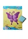 Аппликация бумагой Бабочка (160927) (упаковка) - фото 1