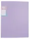 Папка 20 файлов, А4 "Pastel" Yoi, в ассортименте - фото 6