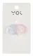 Набор колец Yoi, "Цветки", 5,5 см, 2 штуки - фото 3