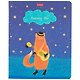 Тетрадь общая «Funny fox», 48 листов в клетку, A5, в ассортименте - Hatber - фото 1