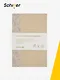 Записная книжка "ECO" 2 штуки, А6, 28 листов в клетку, сшивка, Schiller - фото 2