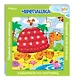 Игра из дерева Step puzzle Черепашка (собираем по картинке) (Baby Step) 89052 - фото 1