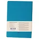 Ежедневник дат. 2026г. А5 176л "SOFT TOUCH" бирюзовый, интегр.переплет, иск.кожа, тонир.блок, скругл.углы, цв.торец, ляссе, инд.уп - фото 2