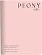 Тетрадь «Peony», В5, 48 листов в клетку, розовый, скрепка - фото 4