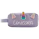 Косметичка на молнии Единорог (ПВХ) (20,5х9) (LG-11114) - фото 6