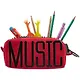 Пенал «Music», 21.5 х 10.5 см - фото 3