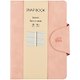 Записная книжка «Snap book. No 1» А6, 80 листов в линейку, экокожа, Listoff - фото 1