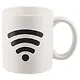 Кружкка-хамелеон белая Значок WI-FI(керамика)(330 мл) - фото 3