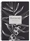 Тетрадь «Harmony», А4, 96 листов в клетку, ветка на черном, спираль - фото 1