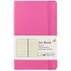 Книга для записей А5 JOY BOOK. Лилово-розовый, 96 листов, линейка - фото 1
