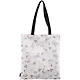 Сумка-шоппер Единороги и сердечки цветная, текстиль 40см.*32см. - фото 1