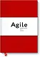 Космос. Agile-ежедневник для личного развития (красная обложка) тв - фото 1