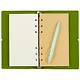 Записная книжка «Ноутбук», салатовый фетр, 96 листов, А6 - фото 3