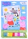 Аппликация из песка Peppa Pig "Свинка Пеппа. Веселый зоопарк" - фото 1