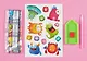 Алмазные наклейки "Весёлые монстрики" - фото 2