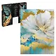 Картина по номерам с поталью "Цветок" 30х40 см - фото 1