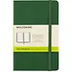 Записная книжка Moleskin Classic Pocket, твёрдая обложка, зелёная, 96 листов, А6 - фото 1