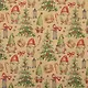 Бумага упаковочная 70*100см "Christmas Kraft" крафт, НГ, инд.уп., ассорти - фото 8