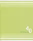Тетрадь в линейку Listoff, "Однотонная серия", 40 листов, в ассортименте - фото 1