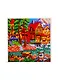 Набор для творчества, Рыжий Кот, Алмазная мозаика Лесной дом у озера, 20х20см c подр., с полн. заполн. (класс.),27цв. AC20066 - фото 1