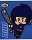 Тетрадь в клетку Premiere Publishing, Brawl Stars, 48 листов, в ассортименте - фото 1