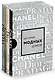 Подарочный набор. История модных Домов: Chanel, Dior, Gucci, Prada (серебряный) - фото 3
