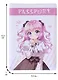 Обложка для паспорта Аниме Девушка с бантиком (Сёдзё) (цветная) (ПВХ бокс) - фото 3