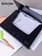 Портфель А4 черный пластик, пласт.ручка, Schiller - фото 6
