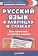 Русский язык в таблицах и схемах. Все правила русского языка - фото 1