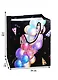 Пакет А4 32*26*13 Balloons жен., бум.мат.ламинат, ассорти - фото 2