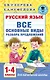 Русский язык. Все основные виды разбора предложений. 1-4 классы - фото 1