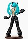 Фигурка аниме SEGA Хатсунэ Мику Кошка Hatsune Miku Project DIVA Hatsune Miku Kitty Cat 23см 40248 - фото 4