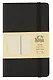 Записная книжка А6- 96л кл. "JOY BOOK. Черный агат" 7БЦ, иск.кожа, тонир.форзац, тонир.блок, скругл.углы, сшит.блок, ляссе, резинка, карман на задн.форзаце - фото 1