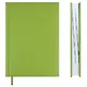 Ежедневник дат. 2026г. А5 176л "Наппа" салатовый, кожзам, тв.переплет, обл.поролон, блинт.тиснение, офсет, справ.мат-лы, ляссе, инд.уп - фото 2
