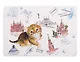 Магнит Коты карта колесо (Москва) (картон) (МК/208/001Р) - фото 1