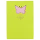Книга для записей Butterfly, А5, 80 листов, салатовый - фото 1